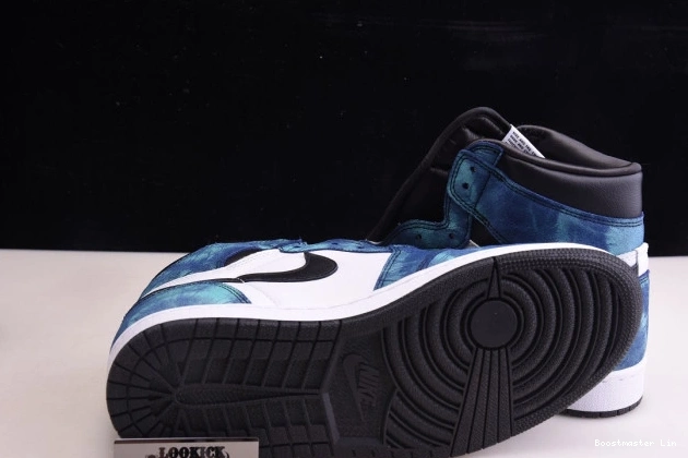 Bmlin OG Tie-Dye Air High Jordan CD0461-100 1 0816